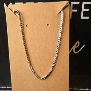 Stylish Silver Chain Bracelet